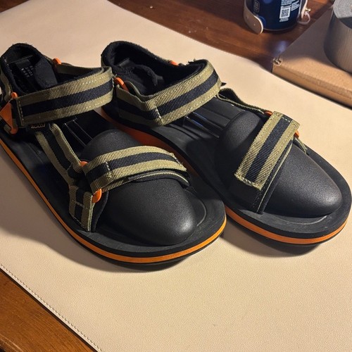 Teva black and - black, sandals